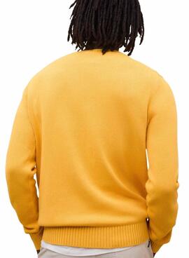 Maillot Ecoalf Tail jaune pour homme