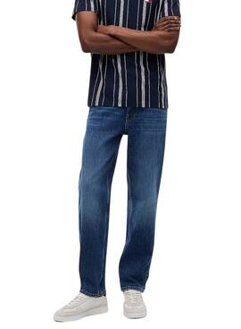 Chaussures Tommy Jeans Greenwich texture mixte gris pour homme