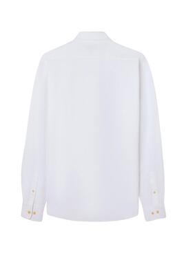 Chemise Silbon Sport blanc pour homme