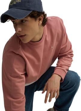 Sweatshirt Silbon Summer Coral pour homme