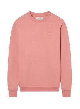 Sweatshirt Silbon Summer Coral pour homme