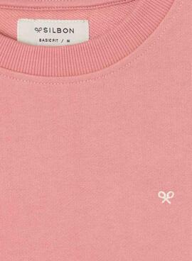 Sweatshirt Silbon Summer Coral pour homme