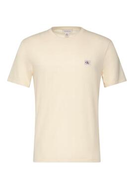 Maillot Calvin Klein Jeans 30S jaune pour homme