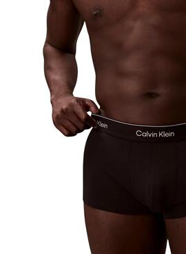 Pack de caleçons Calvin Klein Jeans boxer noir pour homme