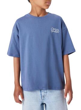 T-shirt Name It San Francisco bleue pour garçon