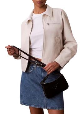 Sac Calvin Klein Jeans Mini Bold CK noir pour femme