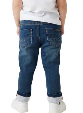 Pantalon Name It bleu marine pour garçon