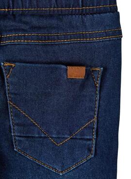 Pantalon Name It bleu marine pour garçon