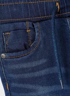 Pantalon Name It bleu marine pour garçon