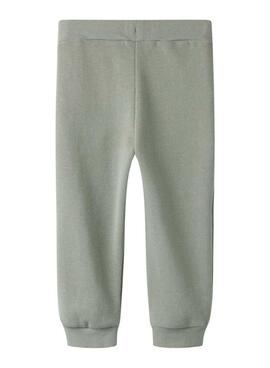 Pantalon jogger gris Name It pour garçon