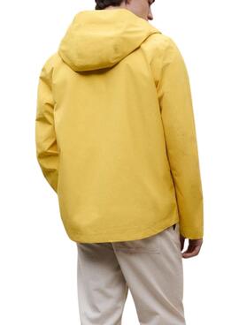 Veste Ecoalf Darwin jaune pour homme