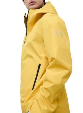 Veste Ecoalf Darwin jaune pour homme