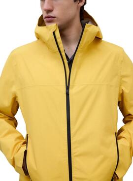 Veste Ecoalf Darwin jaune pour homme