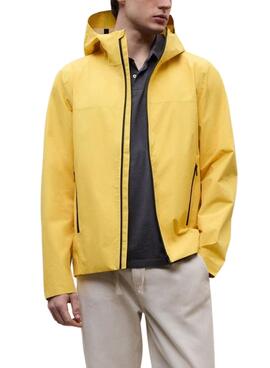 Veste Ecoalf Darwin jaune pour homme