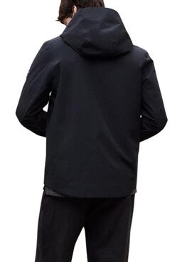 Veste Ecoalf Darwin noire pour homme