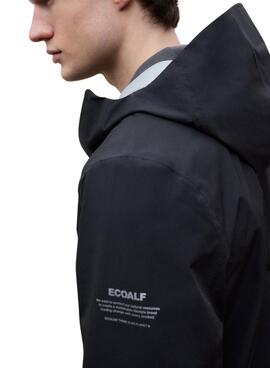 Veste Ecoalf Darwin noire pour homme