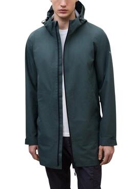 Veste Ecoalf Bald verte pour homme