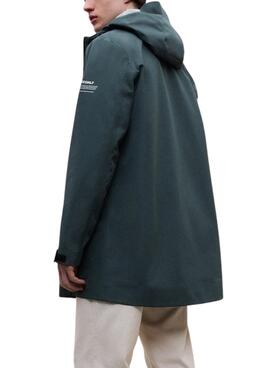 Veste Ecoalf Bald verte pour homme