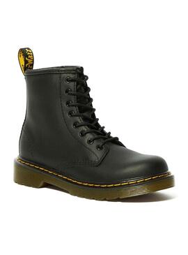 Bootss Dr Martens 1460 Softy Black Pour Kids