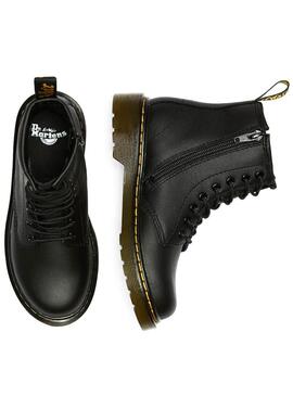 Bootss Dr Martens 1460 Softy Black Pour Kids