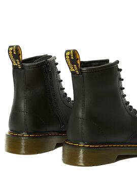 Bootss Dr Martens 1460 Softy Black Pour Kids