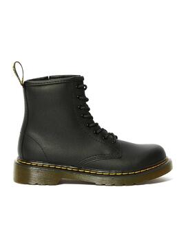 Bootss Dr Martens 1460 Softy Black Pour Kids