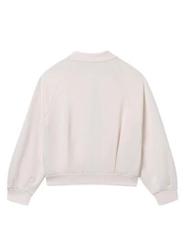 Veste sportive beige Mayoral pour fille