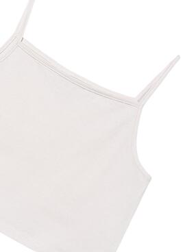 Haut maioral brut découpé pour fille