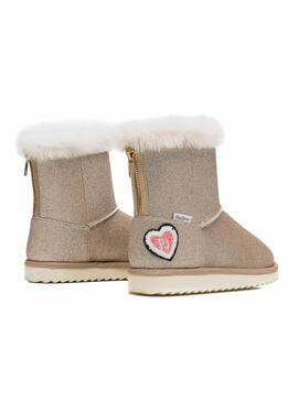 Pepe Jeans Angel Glitter Gold Fille