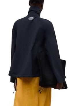 Veste Ecoalf Major marine pour femme