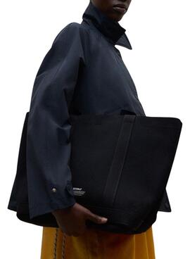 Veste Ecoalf Major marine pour femme