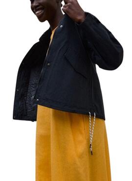 Veste Ecoalf Major marine pour femme