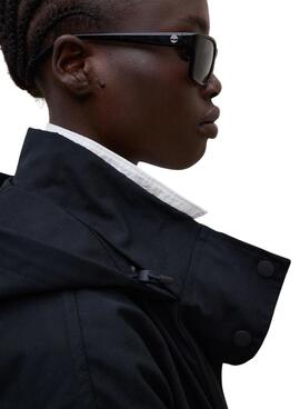 Veste Ecoalf Cova marine pour femme