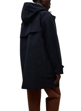 Veste Ecoalf Cova marine pour femme