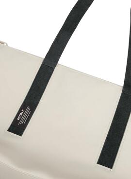 Sac à main Ecoalf Areny Medium beige pour femme
