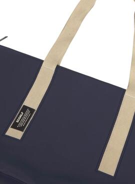 Sac à main Ecoalf Areny Medium marine pour femme