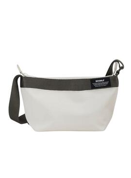 Sac en bandoulière Ecoalf Areny blanc pour femme