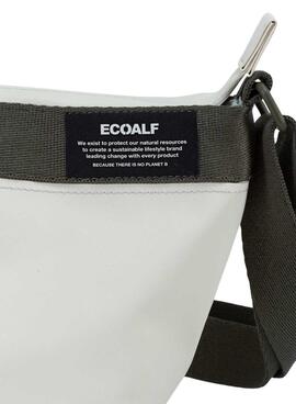 Sac en bandoulière Ecoalf Areny blanc pour femme