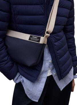 Sac en bandoulière Ecoalf Areny marine pour femme