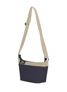 Sac en bandoulière Ecoalf Areny marine pour femme