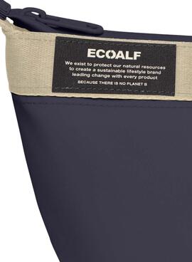 Sac en bandoulière Ecoalf Areny marine pour femme