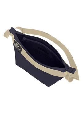 Sac en bandoulière Ecoalf Areny marine pour femme