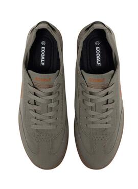 Baskets Ecoalf Bapsom Strenk vertes pour homme