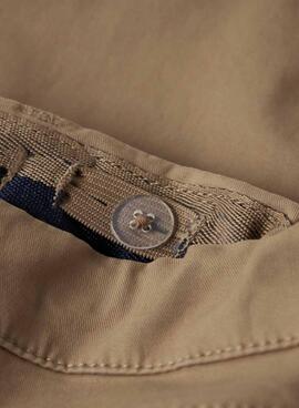 Pantalon Name It Ben beige pour garçon