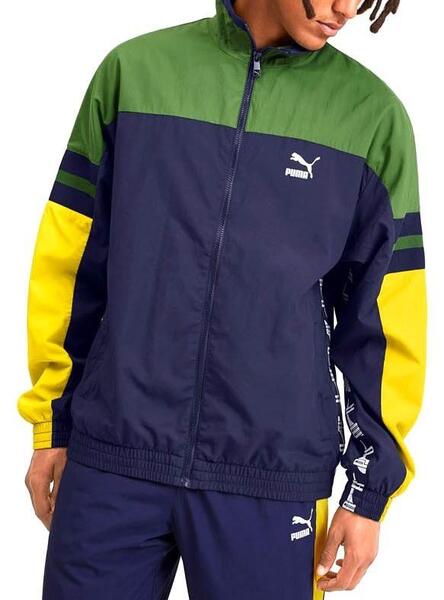 Veste Puma XTG Tricolor Pour Homme