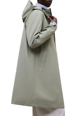 Imperméable Ecoalf Neve vert pour femme