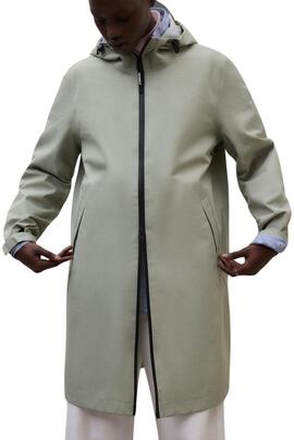 Imperméable Ecoalf Neve vert pour femme