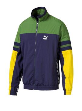 Veste Puma XTG Tricolor Pour Homme