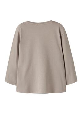 T-shirt Name It vintage beige pour garçon