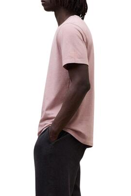Maillot Ecoalf Vent rose pour homme